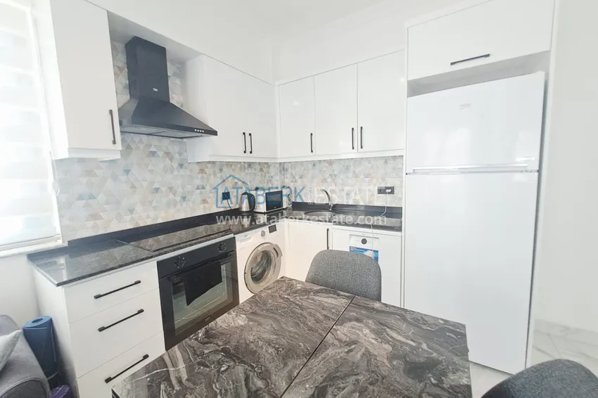 Kupuj  Apartament pod klucz 1+1 w Alanyi, dzielnica Oba — nieruchomość na zezwolenie na pobyt  4 
