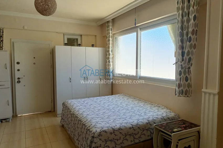 Kupuj Apartament z jedną sypialnią w Mahmutlar, Alanya - umeblowane, widok na morze, lokalizacja przy plaży 4