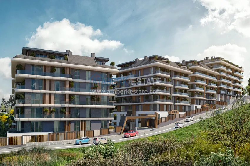 Apartamenty w Stambule dla obywatelstwa - nowy elitarny projekt w dzielnicy Etiler, Besiktas 4 
