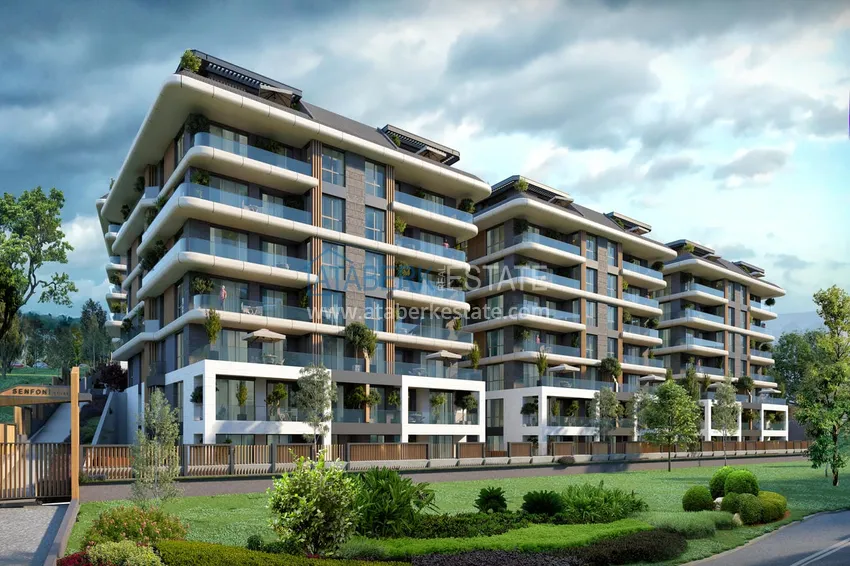 Apartamenty w Stambule dla obywatelstwa - nowy elitarny projekt w dzielnicy Etiler, Besiktas 5 