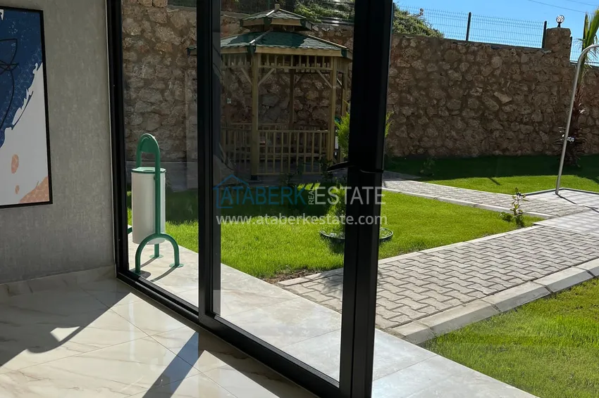 Apartament pod klucz 1+1 w Alanyi, dzielnica Oba — nieruchomość na zezwolenie na pobyt  7 