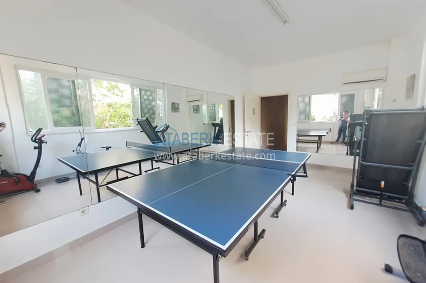 Studio w Alanyi, dzielnica Mahmutlar — pod klucz z przeszklonym balkonem i widokiem na góry 5 