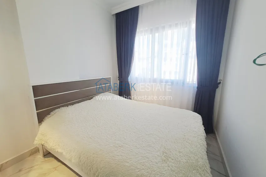 Kupuj  Apartament pod klucz 1+1 w Alanyi, dzielnica Oba — nieruchomość na zezwolenie na pobyt  6 