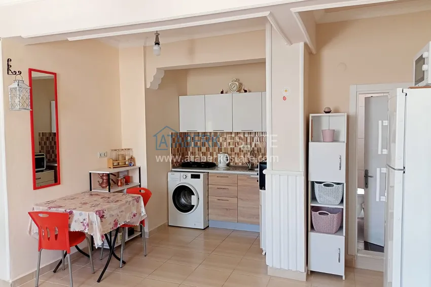 Kupuj Apartament z jedną sypialnią w Mahmutlar, Alanya - umeblowane, widok na morze, lokalizacja przy plaży 7