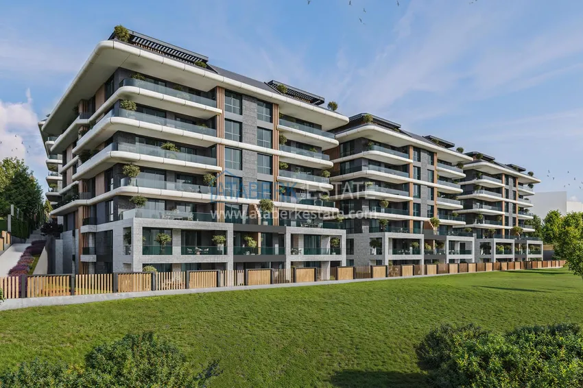 Apartamenty w Stambule dla obywatelstwa - nowy elitarny projekt w dzielnicy Etiler, Besiktas 6 