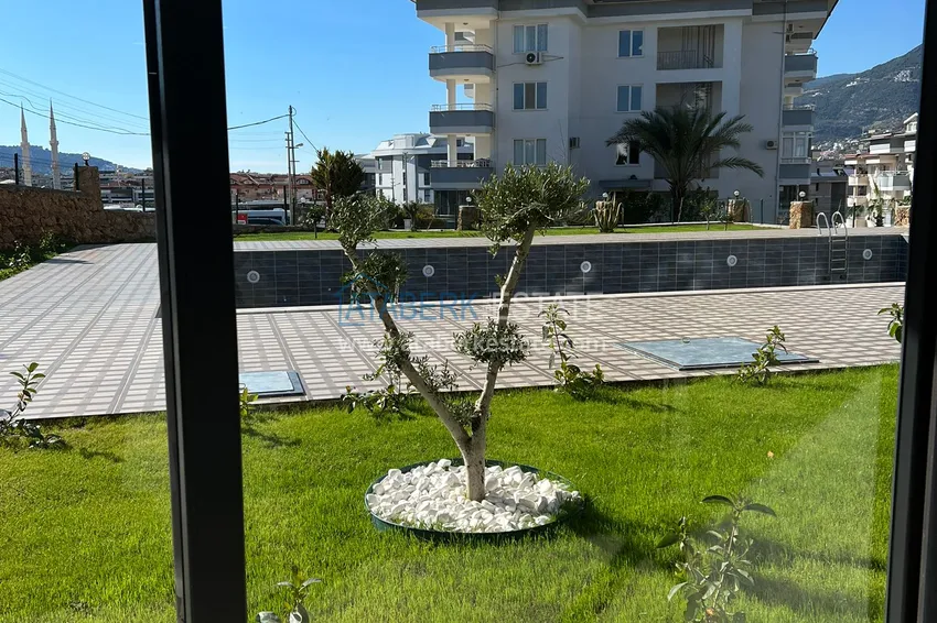Apartament pod klucz 1+1 w Alanyi, dzielnica Oba — nieruchomość na zezwolenie na pobyt  8 