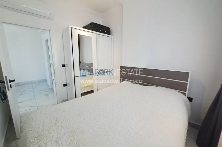 Kupuj  Apartament pod klucz 1+1 w Alanyi, dzielnica Oba — nieruchomość na zezwolenie na pobyt  7 