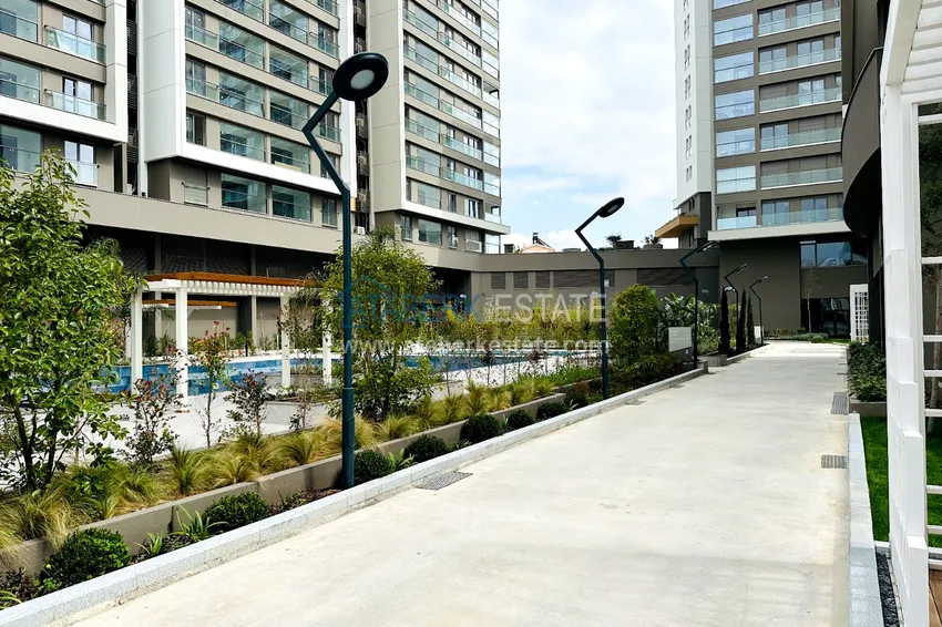 Stylowe apartamenty 2+1 od dewelopera w Antalya — dzielnica Kepez 7 