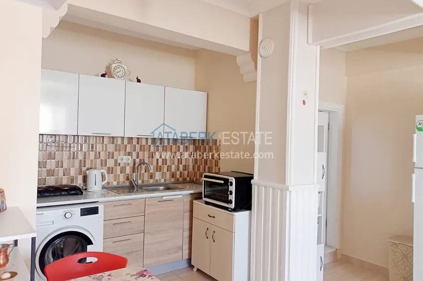 Kupuj Apartament z jedną sypialnią w Mahmutlar, Alanya - umeblowane, widok na morze, lokalizacja przy plaży 8