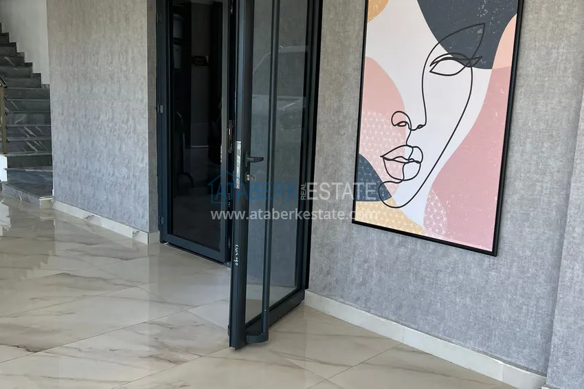 Apartament pod klucz 1+1 w Alanyi, dzielnica Oba — nieruchomość na zezwolenie na pobyt  10 