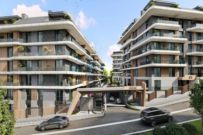 Apartamenty w Stambule dla obywatelstwa - nowy elitarny projekt w dzielnicy Etiler, Besiktas 7 