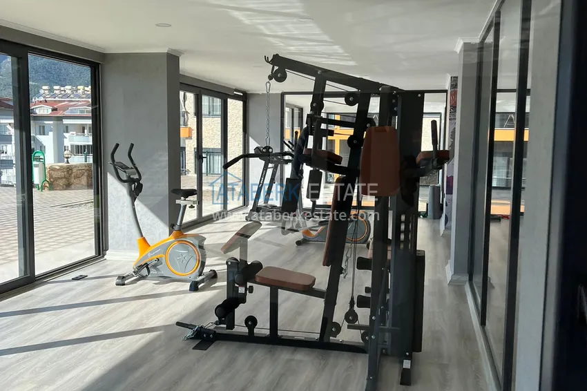 Apartament pod klucz 1+1 w Alanyi, dzielnica Oba — nieruchomość na zezwolenie na pobyt  11 
