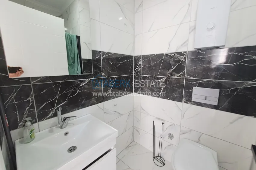 Kupuj  Apartament pod klucz 1+1 w Alanyi, dzielnica Oba — nieruchomość na zezwolenie na pobyt  8 