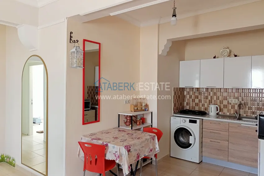 Kupuj Apartament z jedną sypialnią w Mahmutlar, Alanya - umeblowane, widok na morze, lokalizacja przy plaży 9