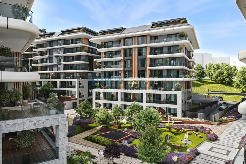 Apartamenty w Stambule dla obywatelstwa - nowy elitarny projekt w dzielnicy Etiler, Besiktas 8 