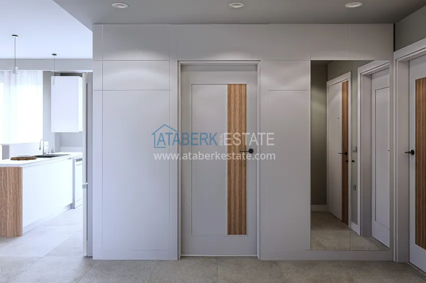 Kupuj  Nowoczesne apartamenty w dzielnicy Antalya, Lara - Çağlayan. Nieruchomości inwestycyjne od dewelopera  2 