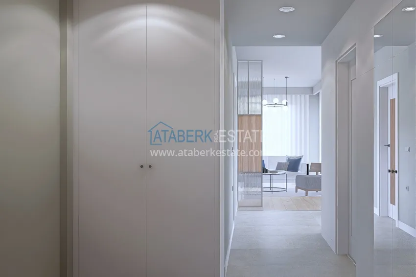 Kupuj  Nowoczesne apartamenty w dzielnicy Antalya, Lara - Çağlayan. Nieruchomości inwestycyjne od dewelopera  3 