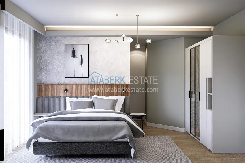 Kupuj  Nowoczesne apartamenty w dzielnicy Antalya, Lara - Çağlayan. Nieruchomości inwestycyjne od dewelopera  14 