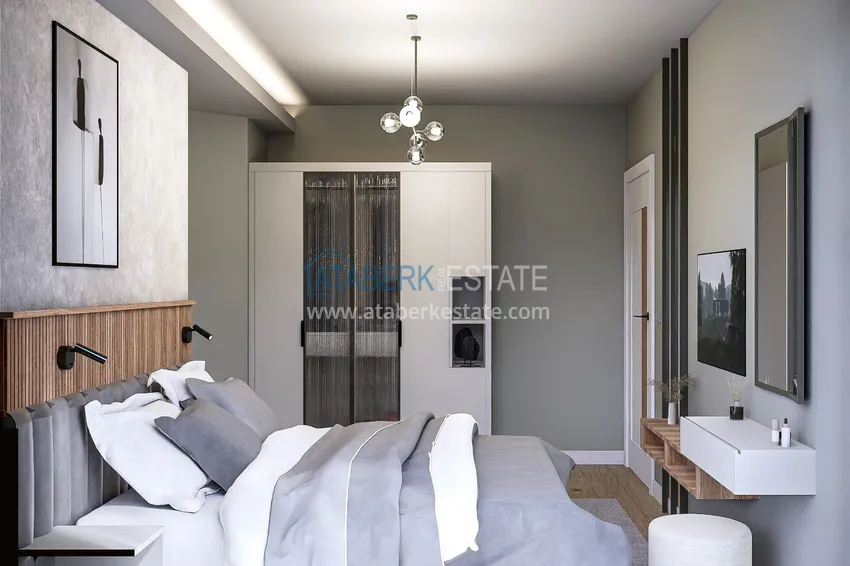 Kupuj  Nowoczesne apartamenty w dzielnicy Antalya, Lara - Çağlayan. Nieruchomości inwestycyjne od dewelopera  15 