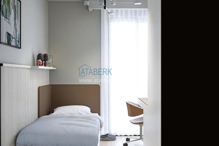 Kupuj  Nowoczesne apartamenty w dzielnicy Antalya, Lara - Çağlayan. Nieruchomości inwestycyjne od dewelopera  16 