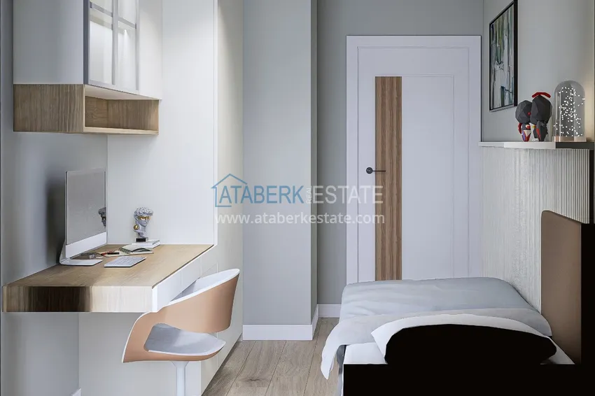 Kupuj  Nowoczesne apartamenty w dzielnicy Antalya, Lara - Çağlayan. Nieruchomości inwestycyjne od dewelopera  17 
