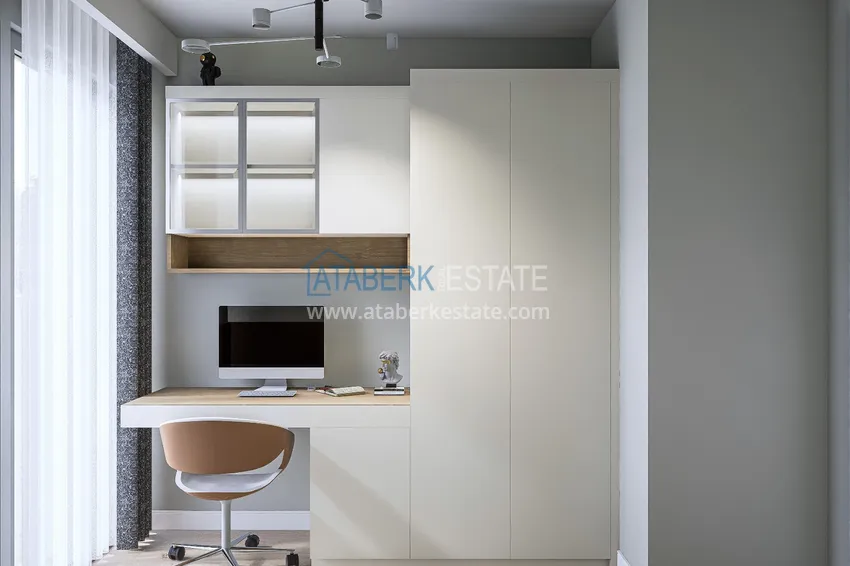 Kupuj  Nowoczesne apartamenty w dzielnicy Antalya, Lara - Çağlayan. Nieruchomości inwestycyjne od dewelopera  18 