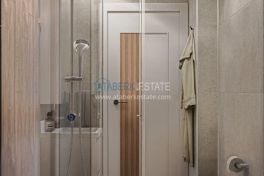 Kupuj  Nowoczesne apartamenty w dzielnicy Antalya, Lara - Çağlayan. Nieruchomości inwestycyjne od dewelopera  19 
