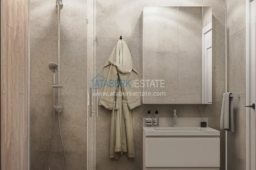 Kupuj  Nowoczesne apartamenty w dzielnicy Antalya, Lara - Çağlayan. Nieruchomości inwestycyjne od dewelopera  21 