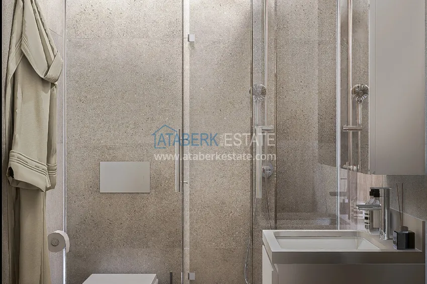Kupuj  Nowoczesne apartamenty w dzielnicy Antalya, Lara - Çağlayan. Nieruchomości inwestycyjne od dewelopera  22 