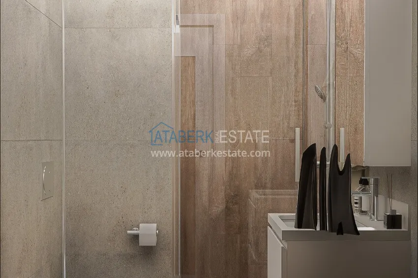 Kupuj  Nowoczesne apartamenty w dzielnicy Antalya, Lara - Çağlayan. Nieruchomości inwestycyjne od dewelopera  23 