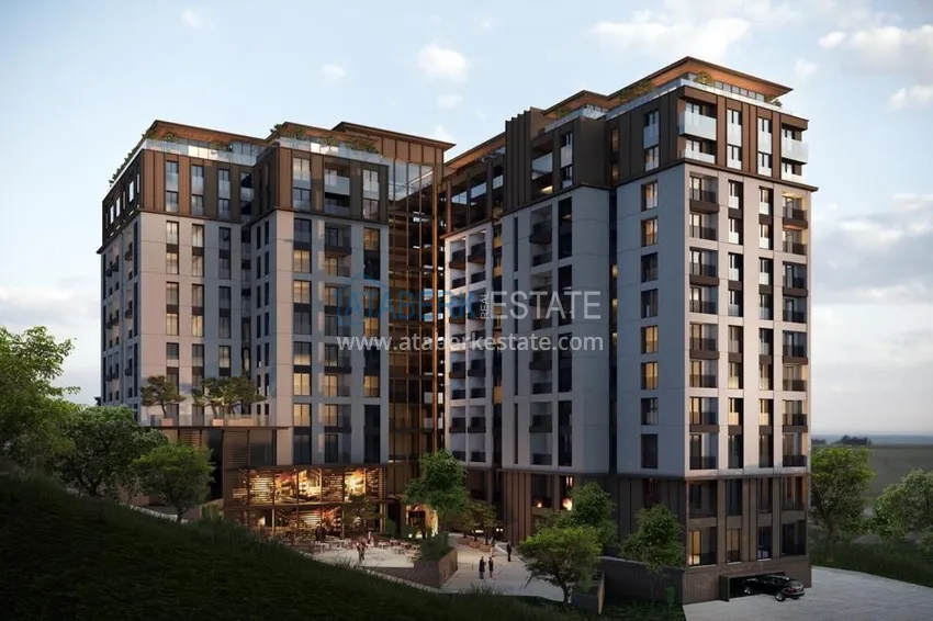 Mieszkania inwestycyjne w Stambule — apartamenty od dewelopera z gwarantowanym czynszem 1 