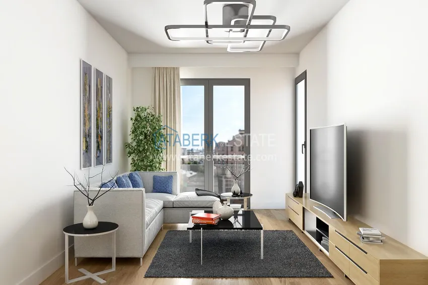Kupuj  Mieszkania inwestycyjne w Stambule — apartamenty od dewelopera z gwarantowanym czynszem 1 
