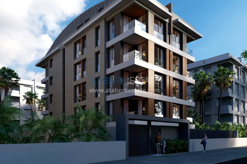 Nowoczesne apartamenty w dzielnicy Antalya, Lara - Çağlayan. Nieruchomości inwestycyjne od dewelopera  1 