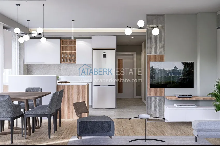 Kupuj  Nowoczesne apartamenty w dzielnicy Antalya, Lara - Çağlayan. Nieruchomości inwestycyjne od dewelopera  4 