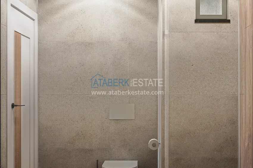 Kupuj  Nowoczesne apartamenty w dzielnicy Antalya, Lara - Çağlayan. Nieruchomości inwestycyjne od dewelopera  24 