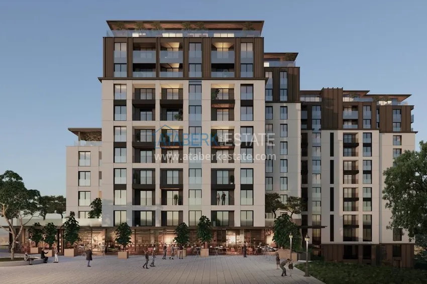 Mieszkania inwestycyjne w Stambule — apartamenty od dewelopera z gwarantowanym czynszem 2 