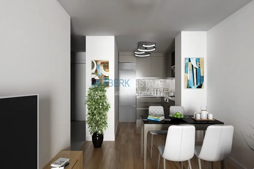 Kupuj  Mieszkania inwestycyjne w Stambule — apartamenty od dewelopera z gwarantowanym czynszem 2 