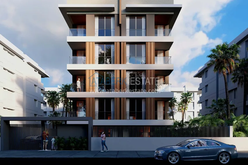 Nowoczesne apartamenty w dzielnicy Antalya, Lara - Çağlayan. Nieruchomości inwestycyjne od dewelopera  2 
