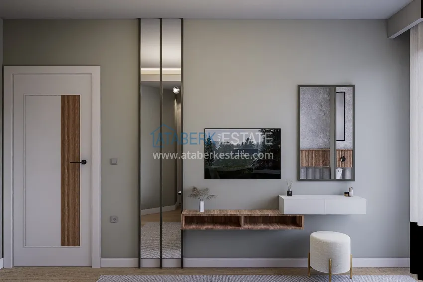 Kupuj  Nowoczesne apartamenty w dzielnicy Antalya, Lara - Çağlayan. Nieruchomości inwestycyjne od dewelopera  5 