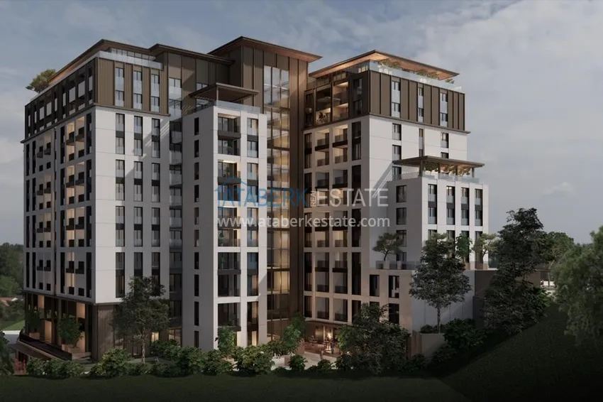 Mieszkania inwestycyjne w Stambule — apartamenty od dewelopera z gwarantowanym czynszem 3 