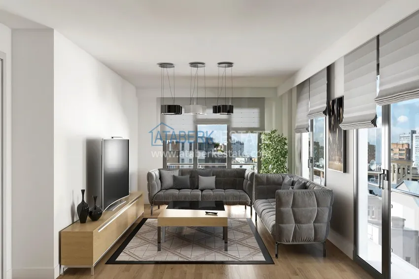 Kupuj  Mieszkania inwestycyjne w Stambule — apartamenty od dewelopera z gwarantowanym czynszem 3 