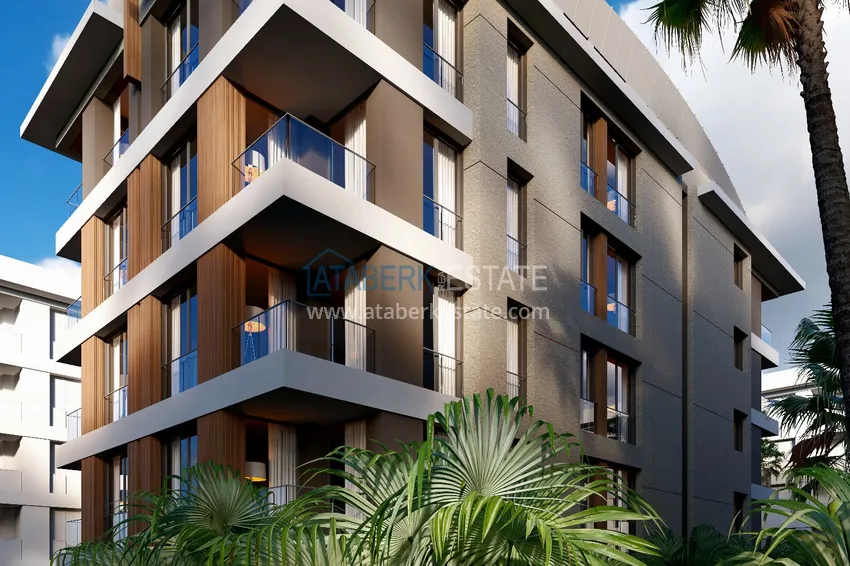 Nowoczesne apartamenty w dzielnicy Antalya, Lara - Çağlayan. Nieruchomości inwestycyjne od dewelopera  3 