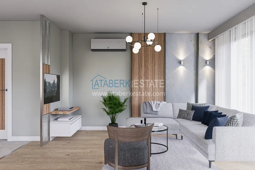 Kupuj  Nowoczesne apartamenty w dzielnicy Antalya, Lara - Çağlayan. Nieruchomości inwestycyjne od dewelopera  6 