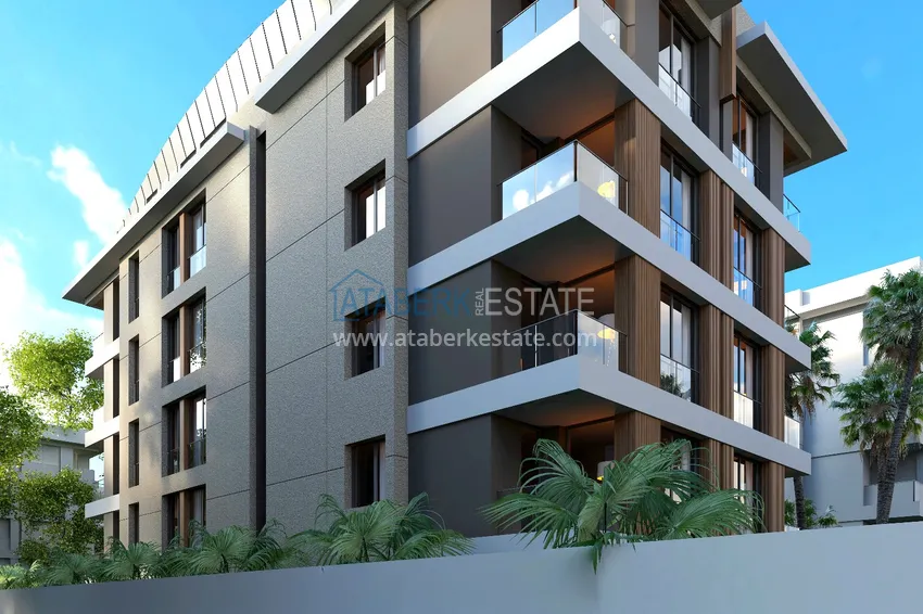 Nowoczesne apartamenty w dzielnicy Antalya, Lara - Çağlayan. Nieruchomości inwestycyjne od dewelopera  4 