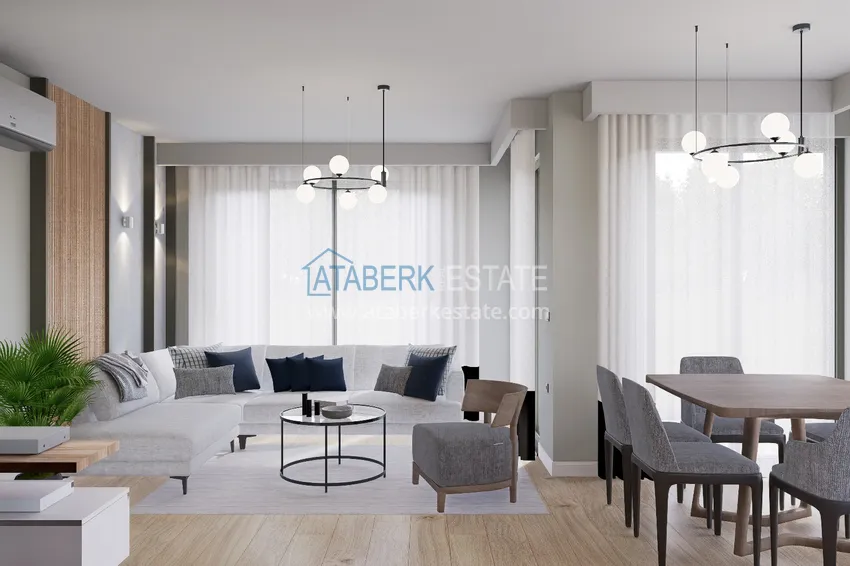Kupuj  Nowoczesne apartamenty w dzielnicy Antalya, Lara - Çağlayan. Nieruchomości inwestycyjne od dewelopera  7 