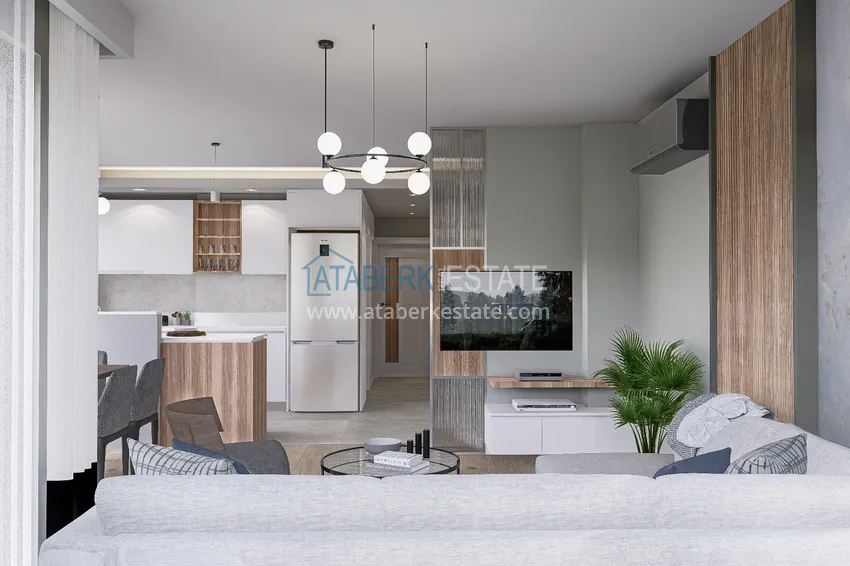 Kupuj  Nowoczesne apartamenty w dzielnicy Antalya, Lara - Çağlayan. Nieruchomości inwestycyjne od dewelopera  8 