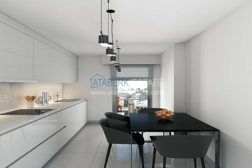 Kupuj  Mieszkania inwestycyjne w Stambule — apartamenty od dewelopera z gwarantowanym czynszem 5 