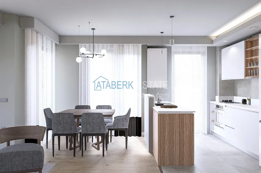 Kupuj  Nowoczesne apartamenty w dzielnicy Antalya, Lara - Çağlayan. Nieruchomości inwestycyjne od dewelopera  9 