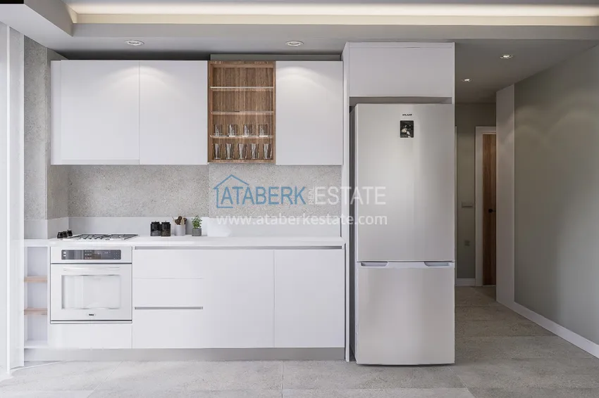 Kupuj  Nowoczesne apartamenty w dzielnicy Antalya, Lara - Çağlayan. Nieruchomości inwestycyjne od dewelopera  10 