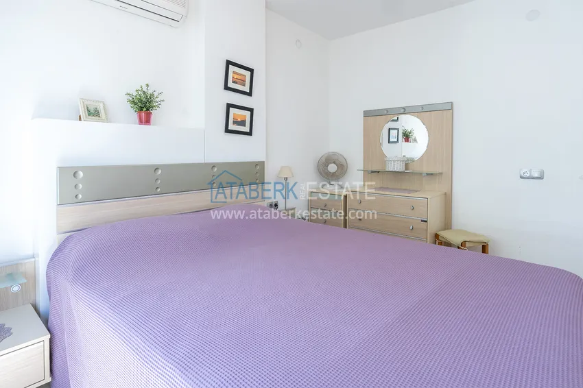 Kupuj  Mieszkanie 2+1 na zezwolenie na pobyt w dzielnicy Alanya — Oba, pierwsza linia brzegowa 6 